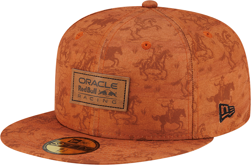 Oracle Red Bull Racing 2025 Austin Race Special 59FIFTY Fitted Hat