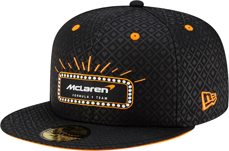 McLaren Formula 1 Team 2025 Las Vegas Race Special 59FIFTY Fitted Hat