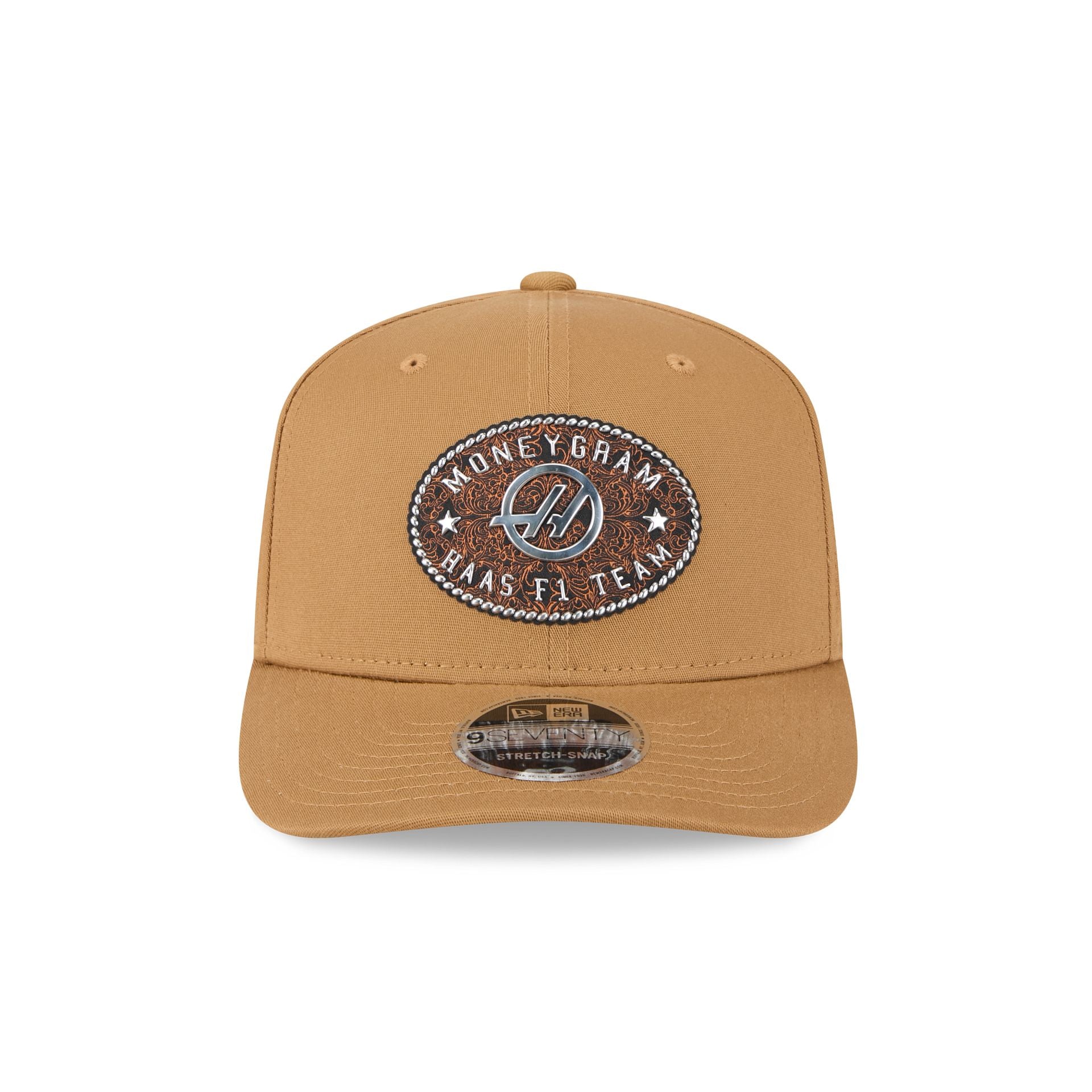 MoneyGram Haas F1 Team 2025 Austin Race Special 9SEVENTY Stretch-Snap Hat