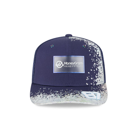 MoneyGram Haas F1 Team 2025 Las Vegas Race Special Oliver Bearman 9SEVENTY Trucker Hat
