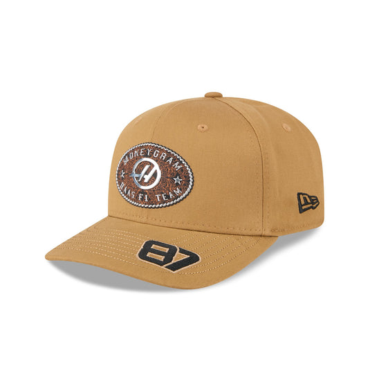 MoneyGram Haas F1 Team 2025 Austin Race Special Oliver Bearman 9SEVENTY Stretch-Snap Hat - New Era Cap