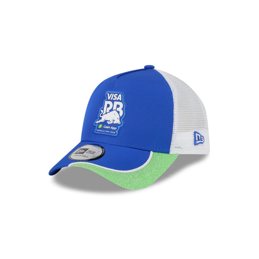 Visa Cash App Racing Bulls 2025 Las Vegas Race Special 9FORTY A-Frame Trucker Hat - New Era Cap