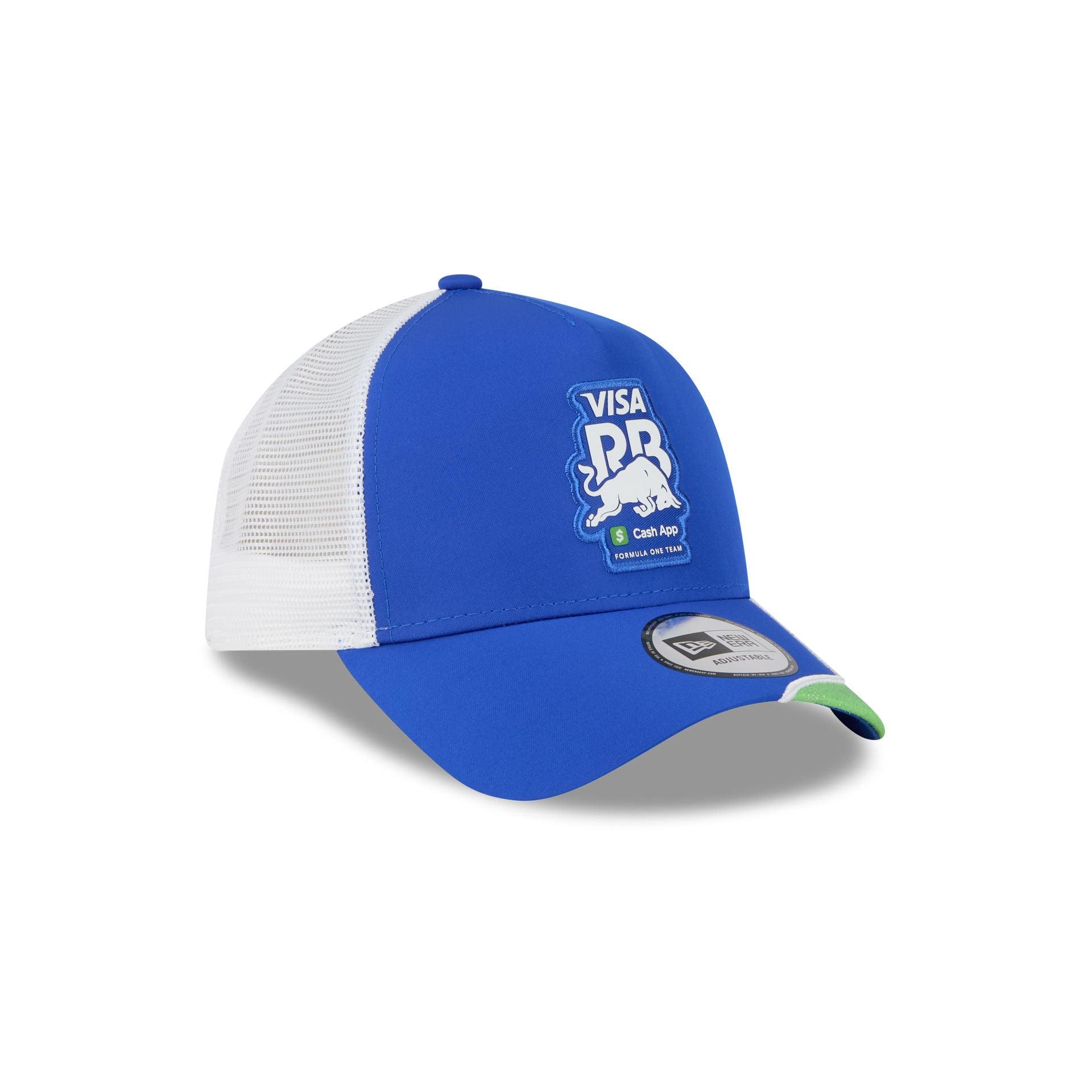 Visa Cash App Racing Bulls 2025 Las Vegas Race Special 9FORTY A-Frame Trucker Hat