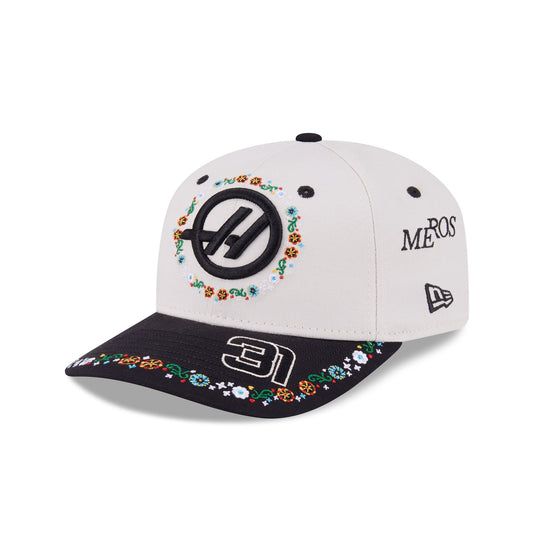 MoneyGram Haas F1 Team 2025 Mexico City Race Special Esteban Ocon 9SEVENTY Stretch-Snap Hat - New Era Cap
