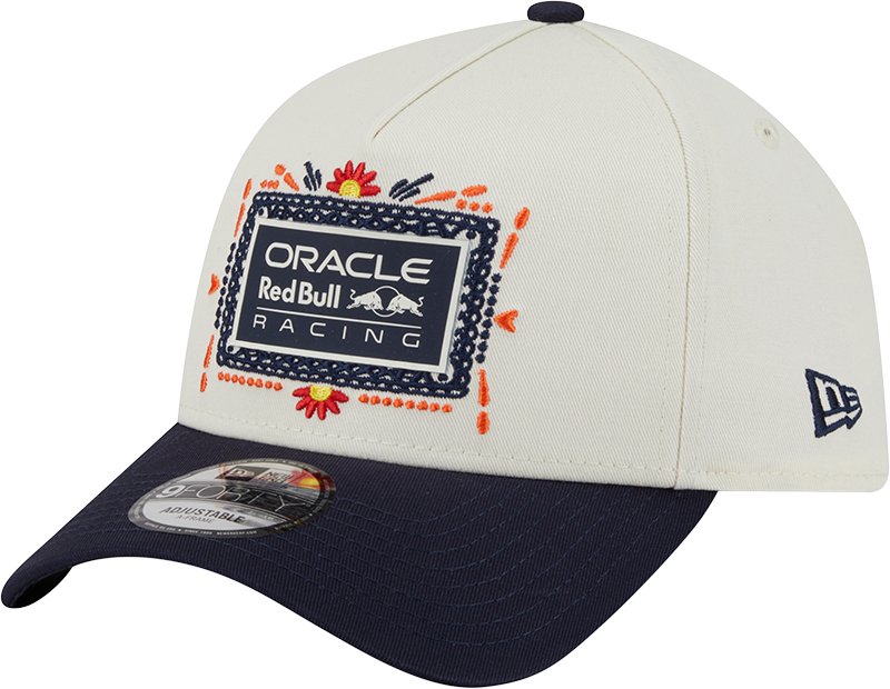 Oracle Red Bull Racing 2025 Mexico City Race Special 9FORTY A-Frame Snapback Hat