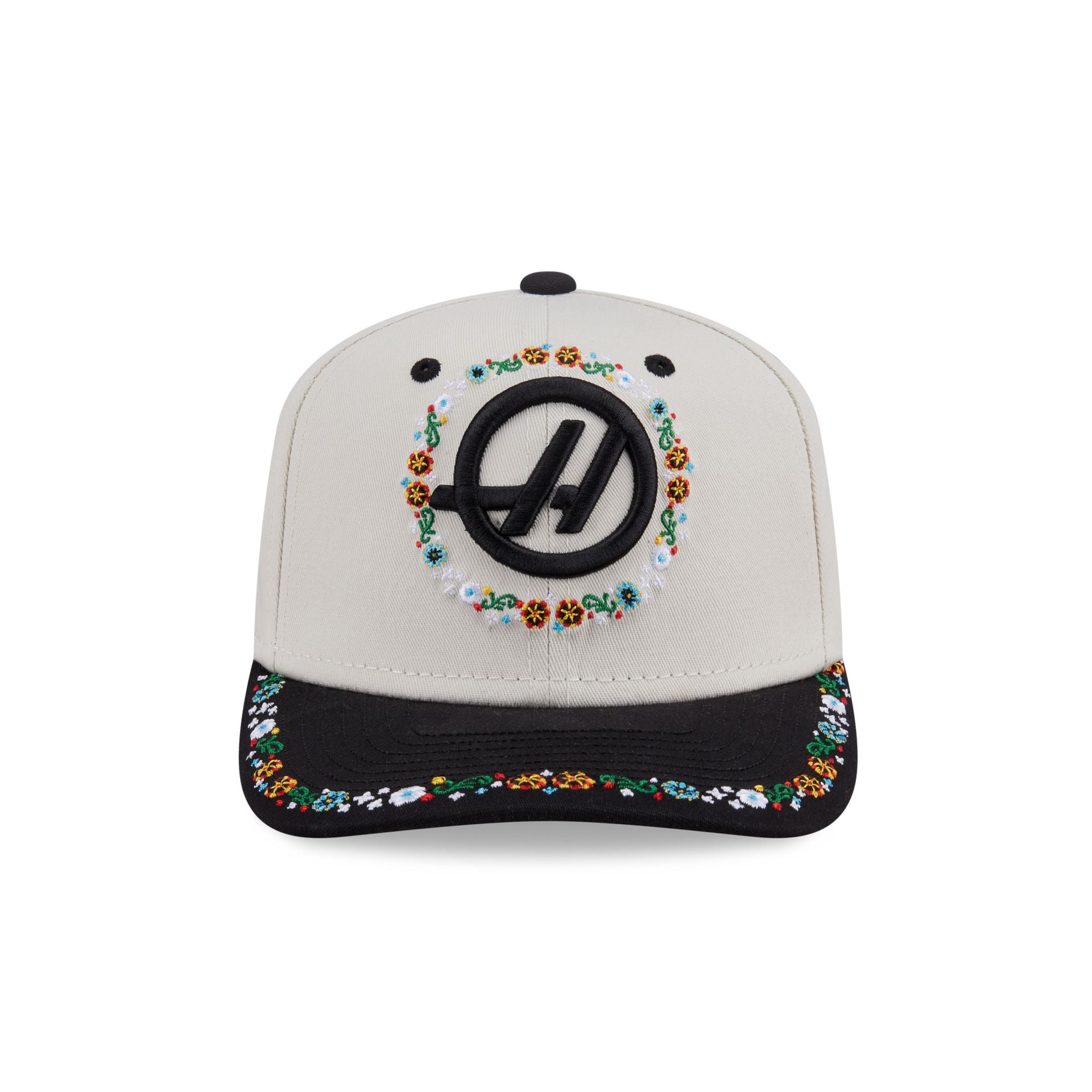 MoneyGram Haas F1 Team 2025 Mexico City Race Special 9SEVENTY Stretch-Snap Hat
