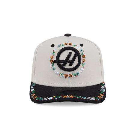 MoneyGram Haas F1 Team 2025 Mexico City Race Special 9SEVENTY Stretch-Snap Hat