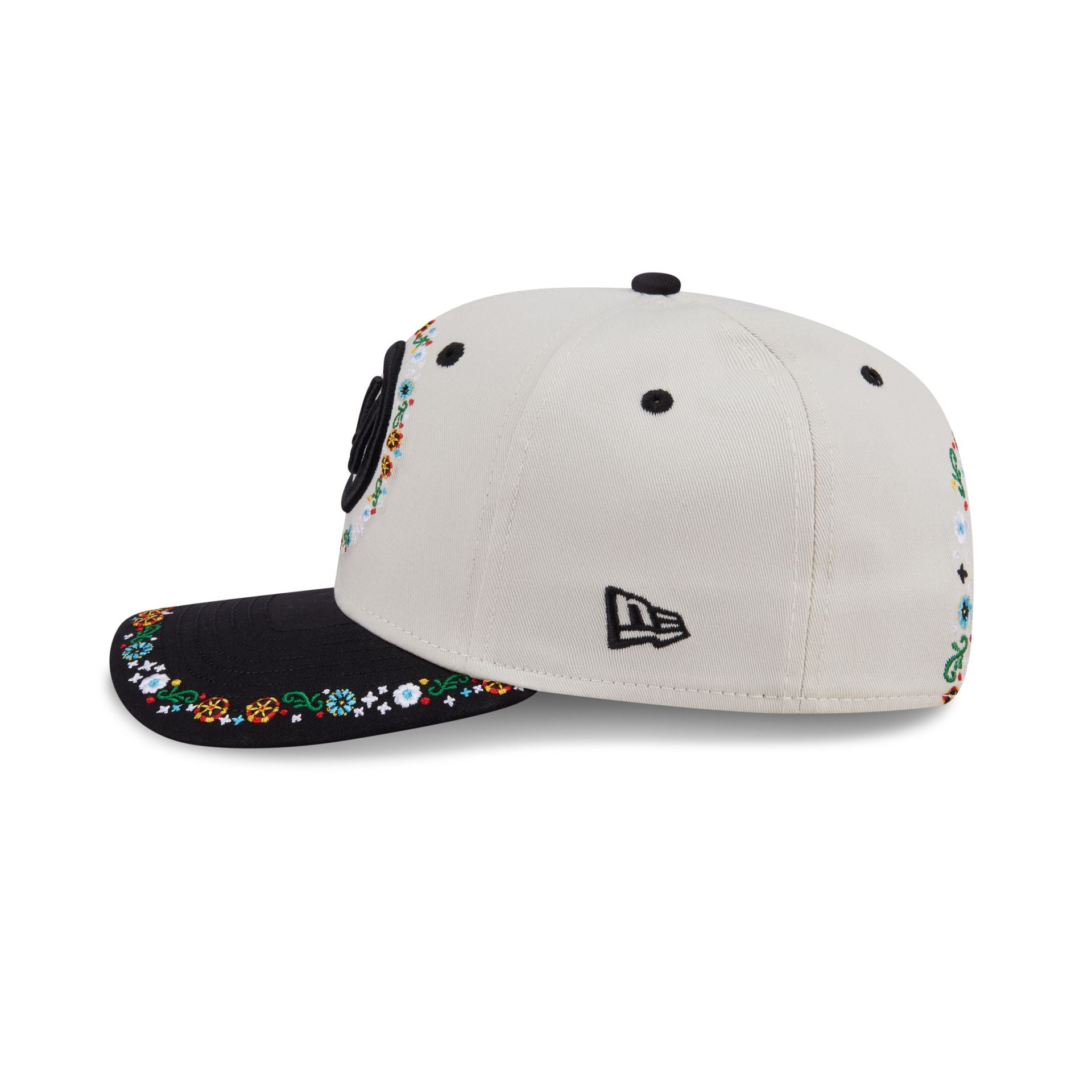 MoneyGram Haas F1 Team 2025 Mexico City Race Special 9SEVENTY Stretch-Snap Hat