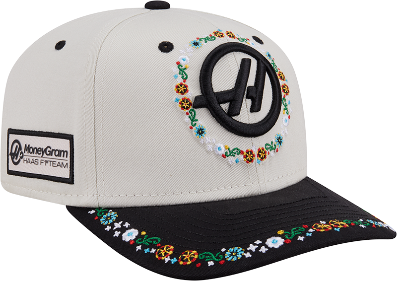 MoneyGram Haas F1 Team 2025 Mexico City Race Special 9SEVENTY Stretch-Snap Hat