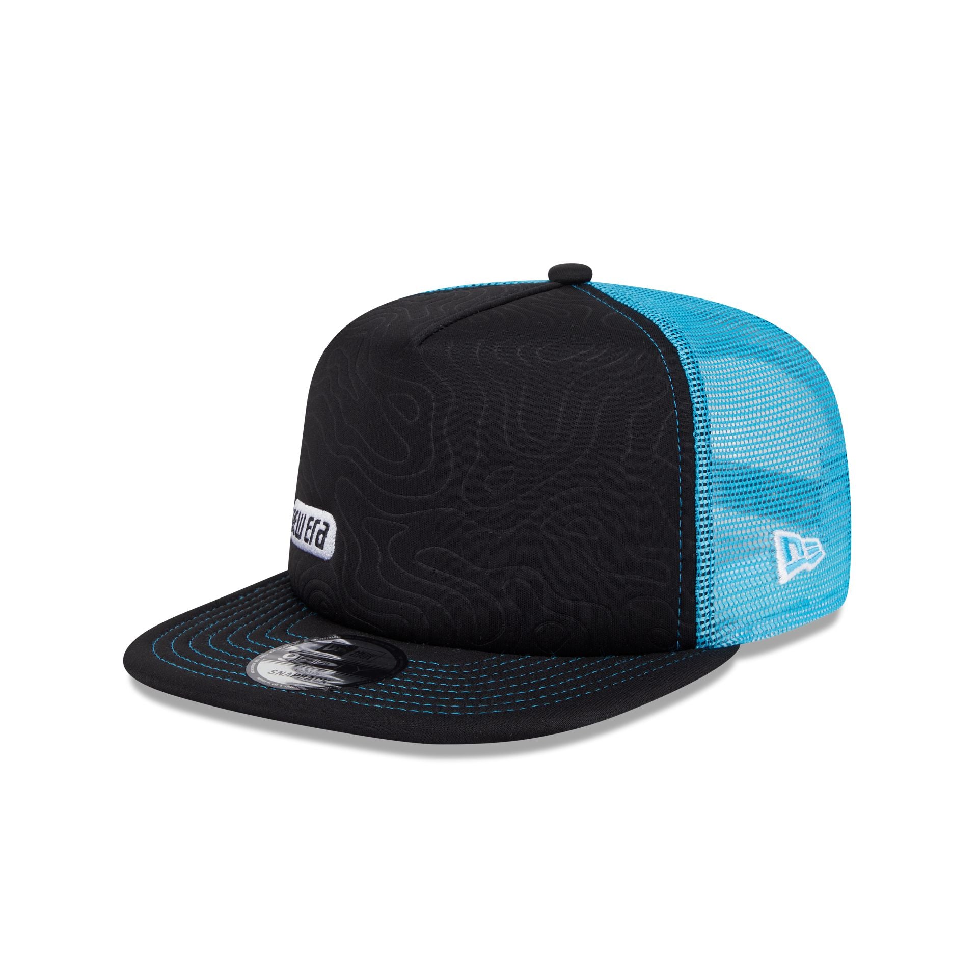 New Era Cap Blue Wisteria 9FIFTY A-Frame Trucker Hat