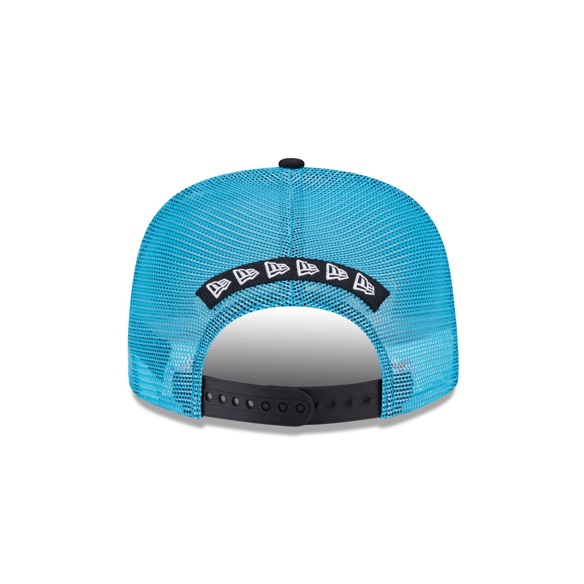 New Era Cap Blue Wisteria 9FIFTY A-Frame Trucker Hat