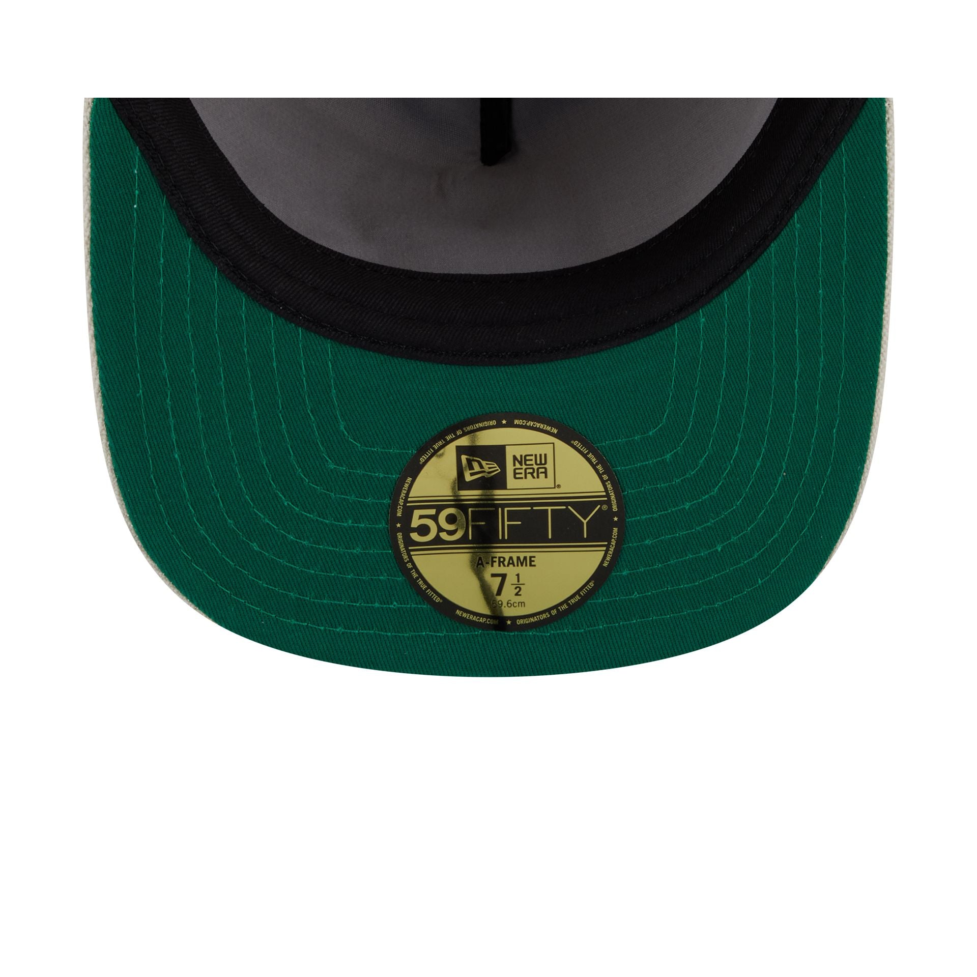 New York Yankees Front Zip 59FIFTY A-Frame Fitted – New Era Cap