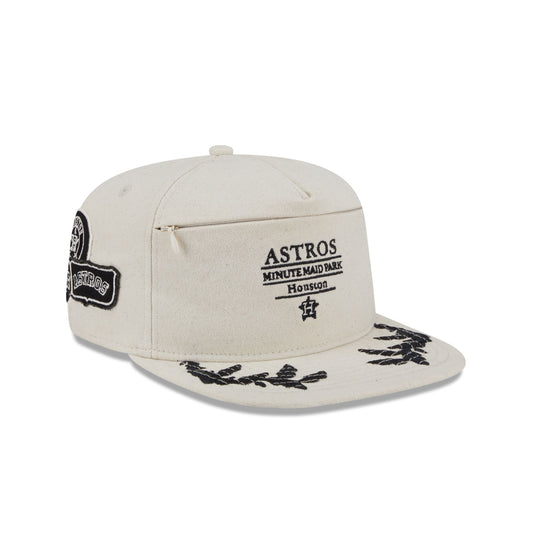 Houston Astros Front Zip 59FIFTY A-Frame Fitted - New Era Cap