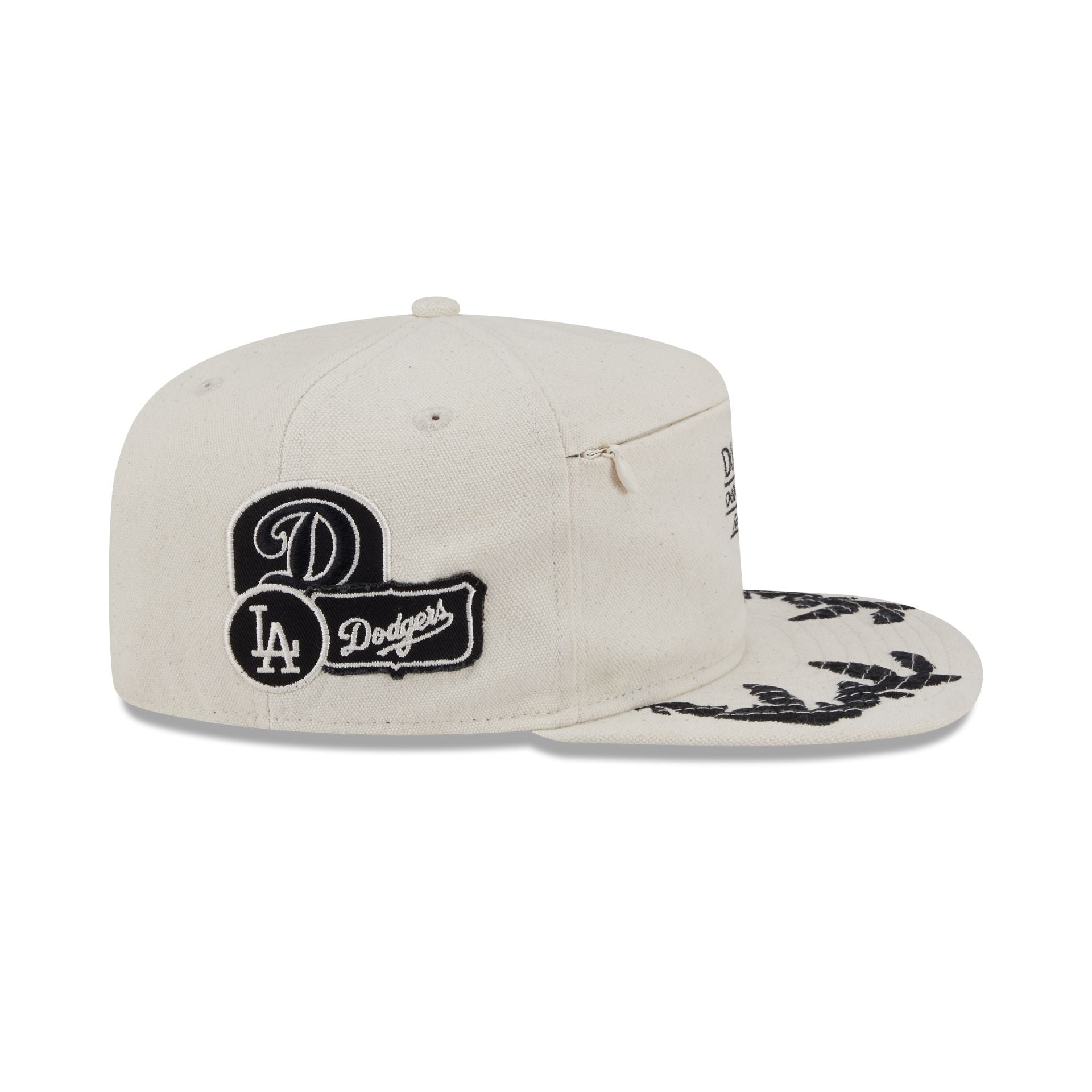 Los Angeles Dodgers Front Zip 59FIFTY A-Frame Fitted – New Era Cap