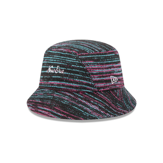 New Era Cap Vice Blue Knit Bucket Hat - New Era Cap