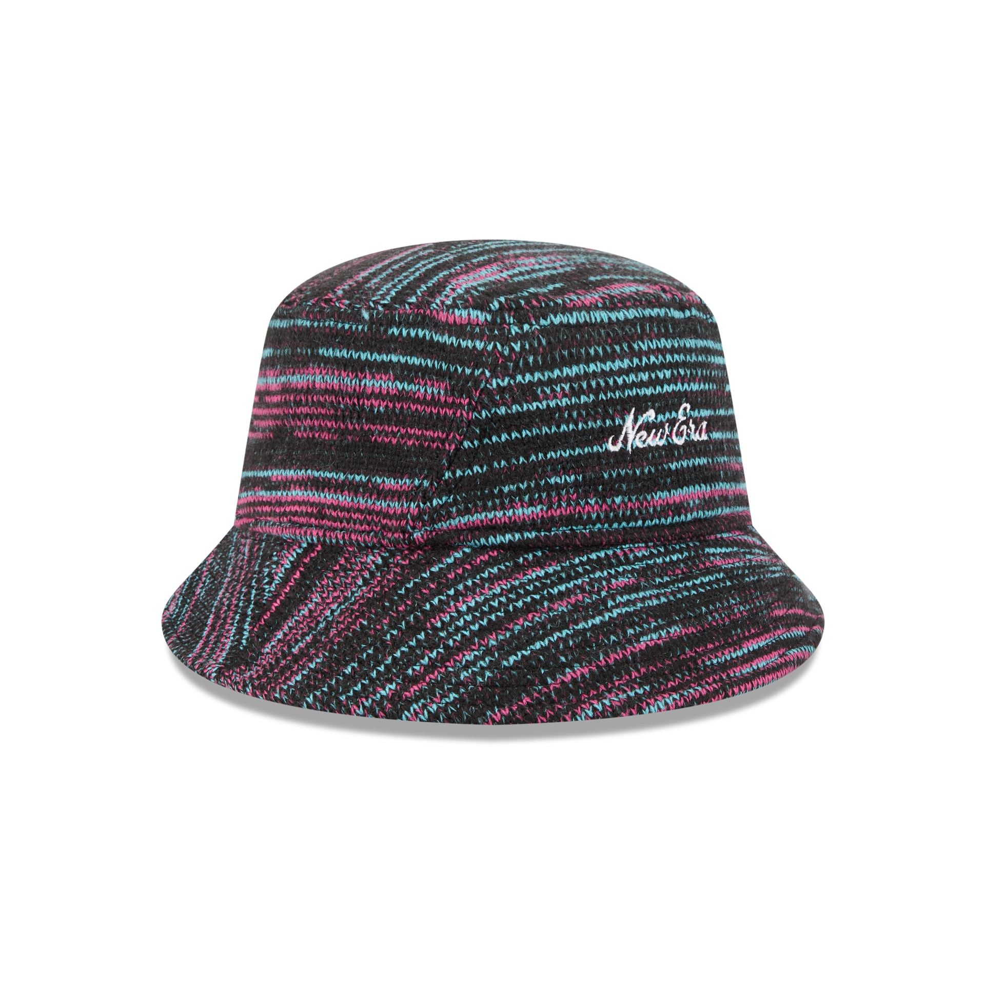 New Era Cap Vice Blue Knit Bucket Hat