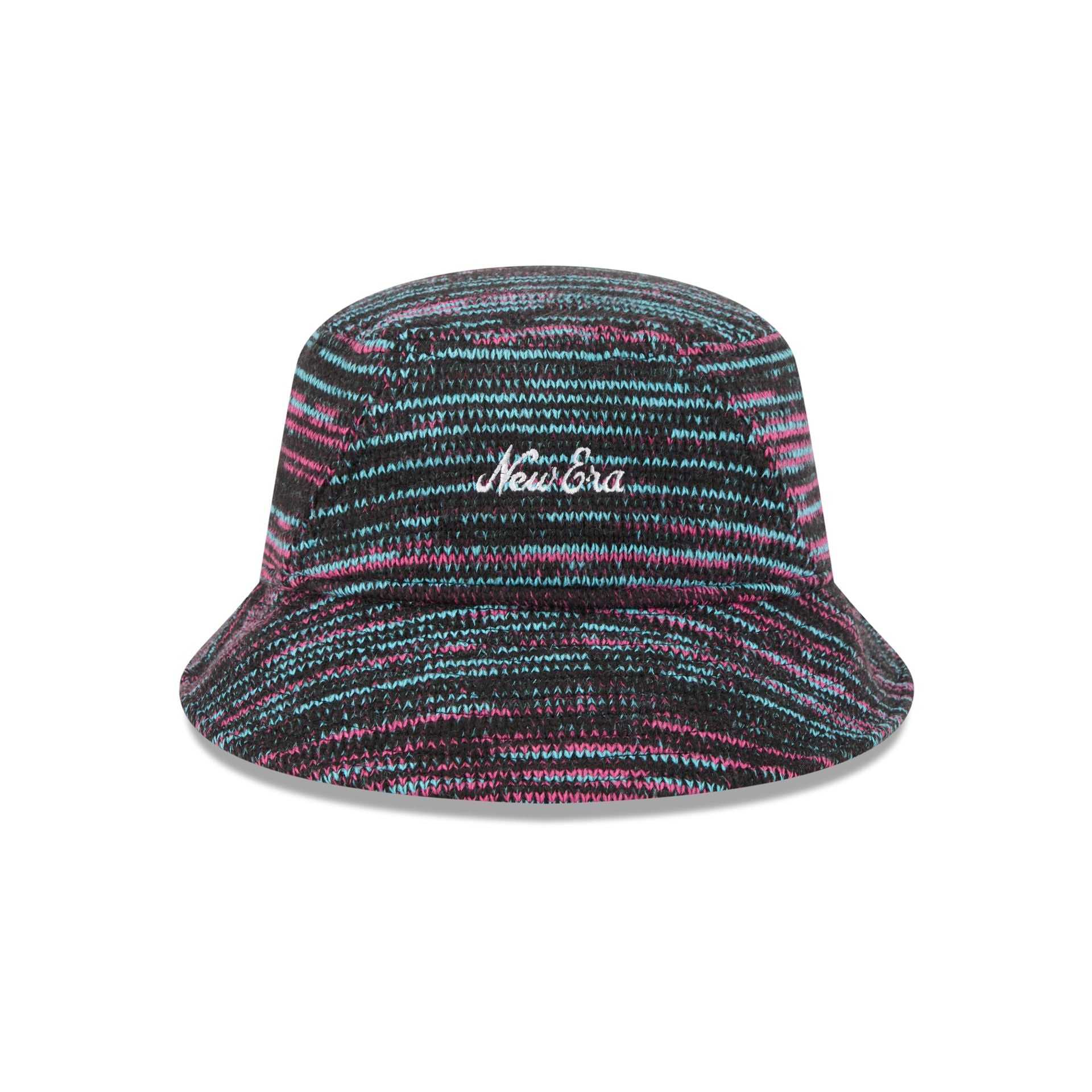 New Era Cap Vice Blue Knit Bucket Hat