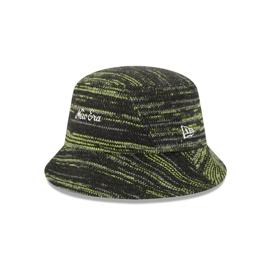 New Era Cap Cyber Green Knit Bucket Hat - New Era Cap