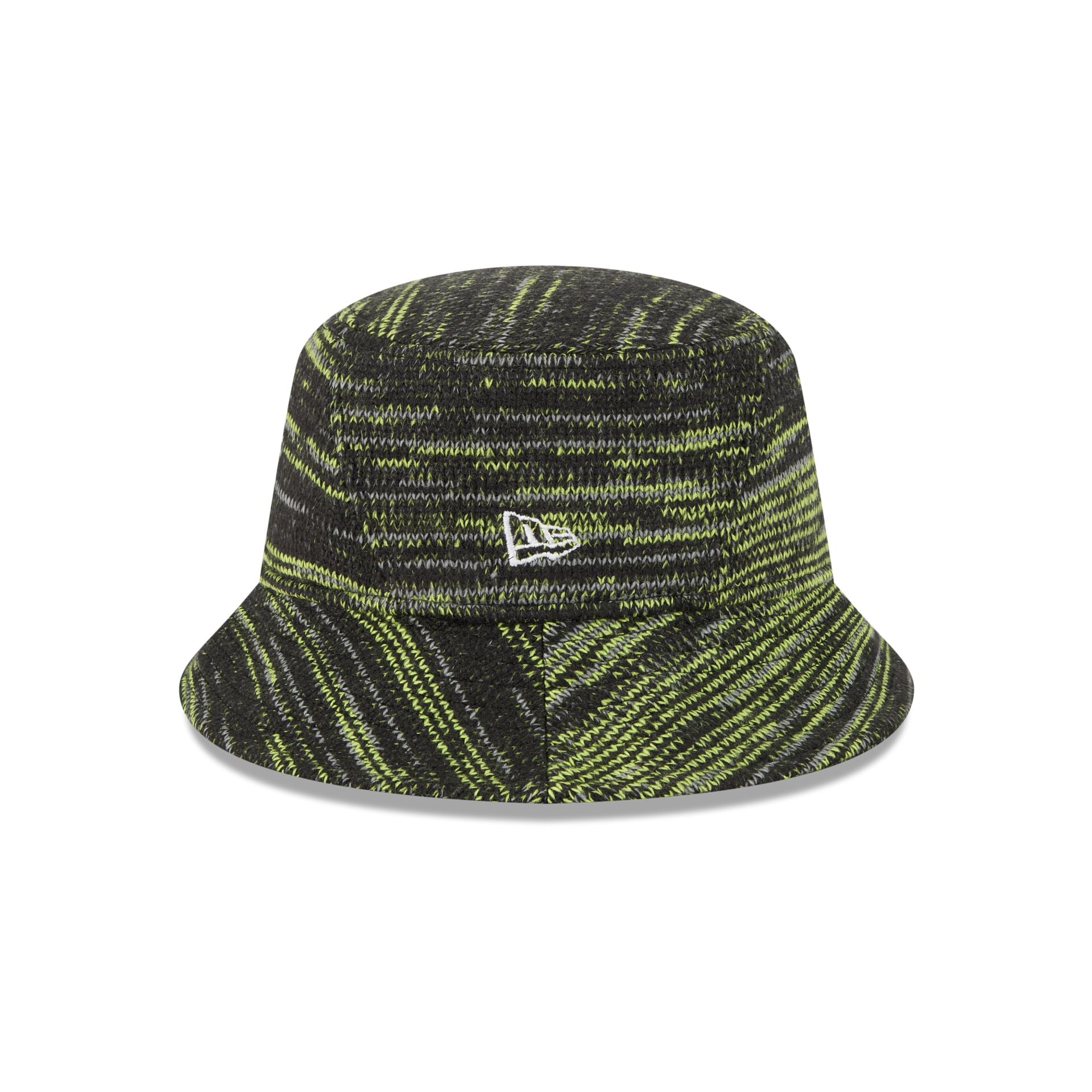 New Era Cap Cyber Green Knit Bucket Hat