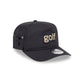 New Era Golf Black Golfer Hat