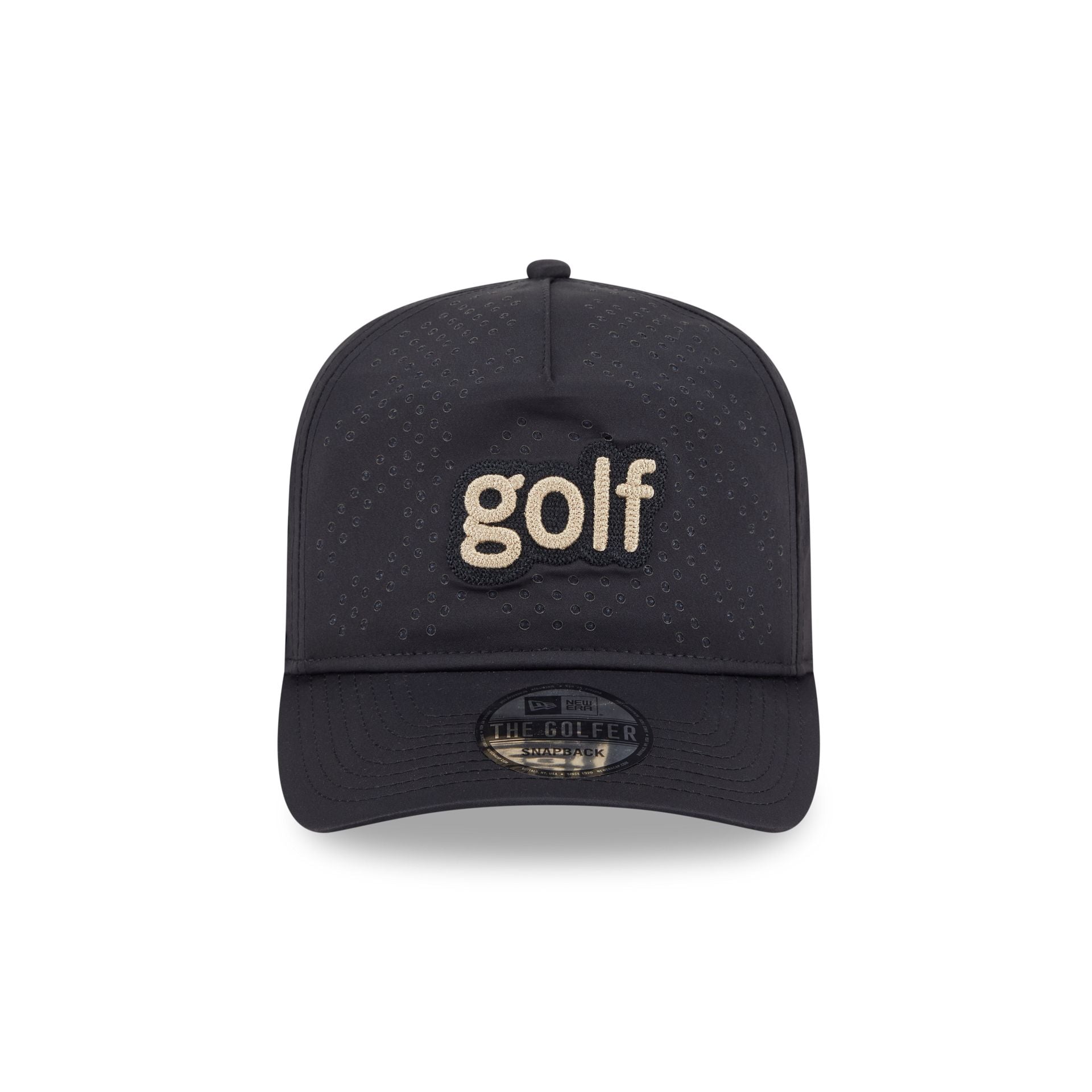 New Era Golf Black Golfer Hat – New Era Cap
