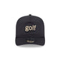 New Era Golf Black Golfer Hat
