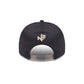 New Era Golf Black Golfer Hat