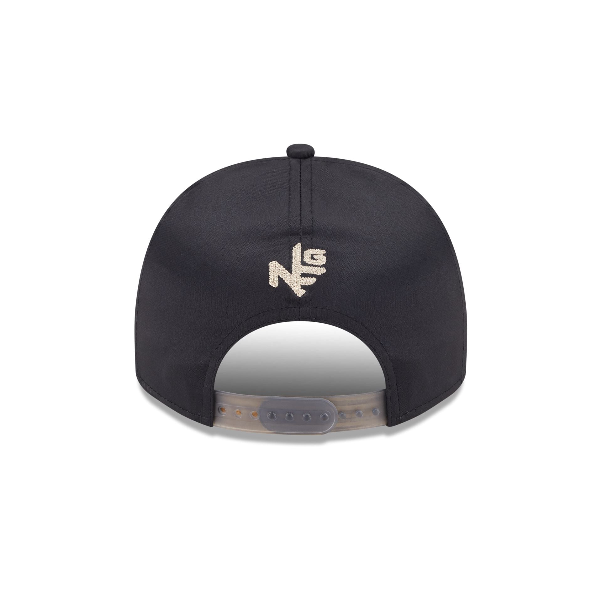 New Era Golf Black Golfer Hat