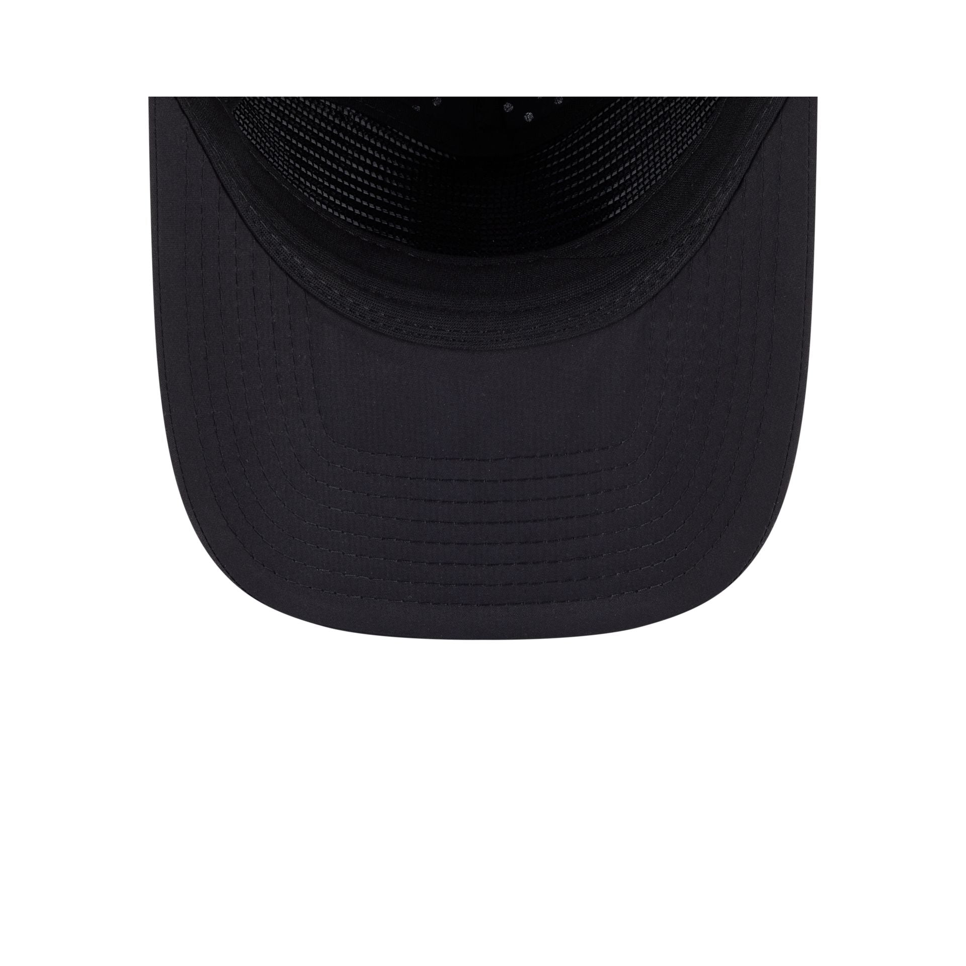 New Era Golf Black Golfer Hat