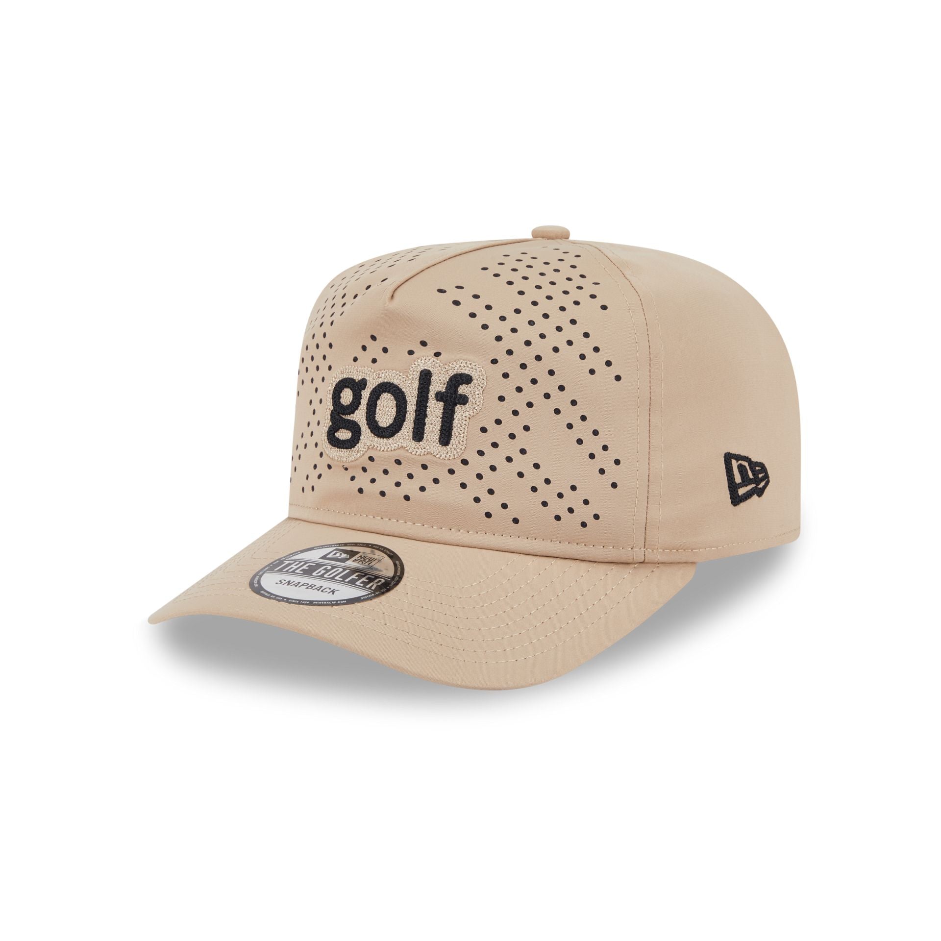 New Era Golf Beige Golfer
