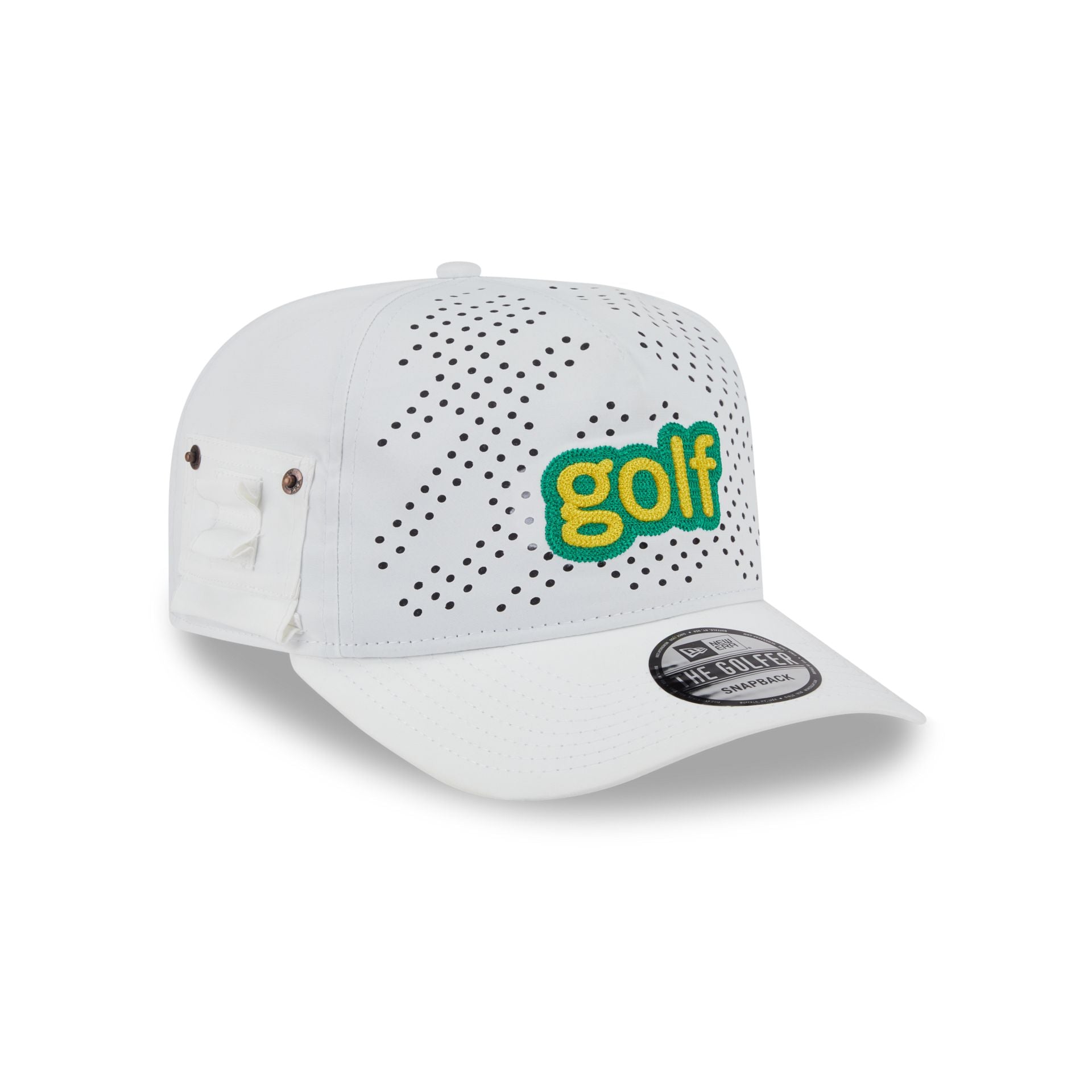NEWERA GOLF キャップ　白緑 New Era Golf Neon Logo Golfer Hat – New Era Cap