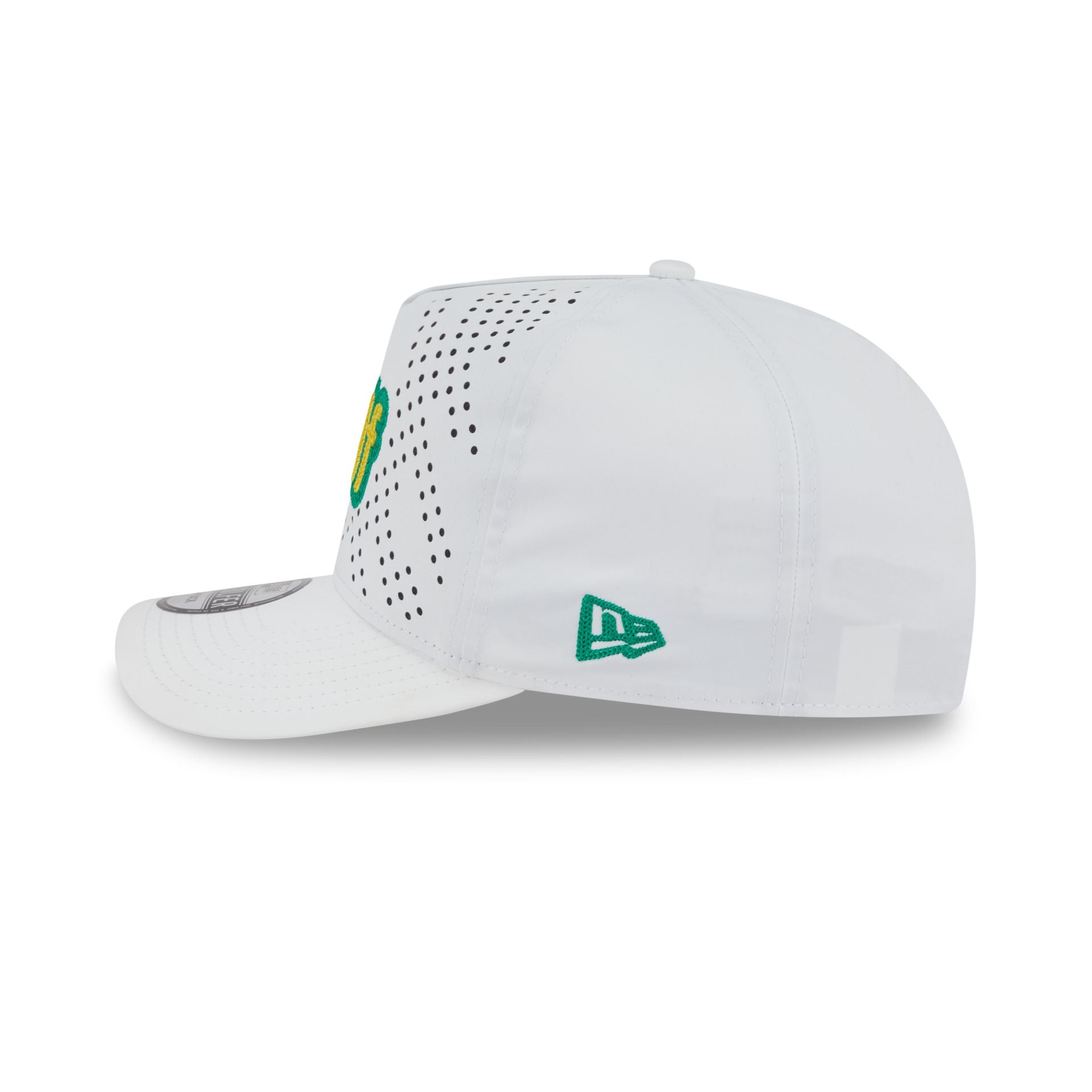 NEWERA GOLF キャップ　白緑 New Era Golf Neon Logo Golfer Hat – New Era Cap