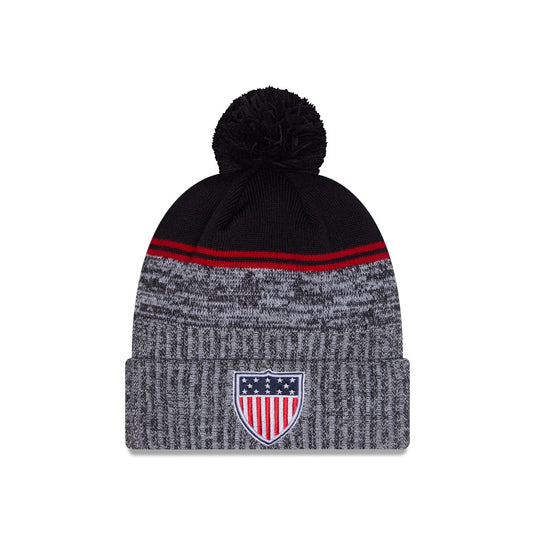 Team USA 2026 Winter Olympics Milan Pom Knit Hat - New Era Cap