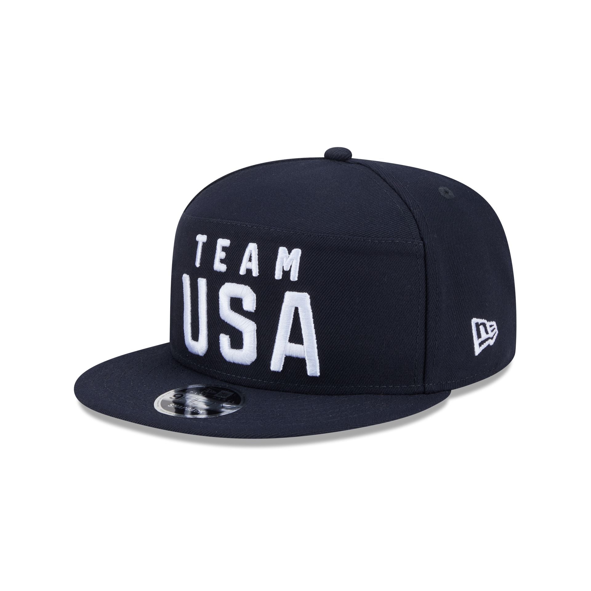 Team USA 2026 Winter Olympics Milan Split Panel 9FIFTY Snapback Hat