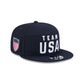 Team USA 2026 Winter Olympics Milan Split Panel 9FIFTY Snapback Hat