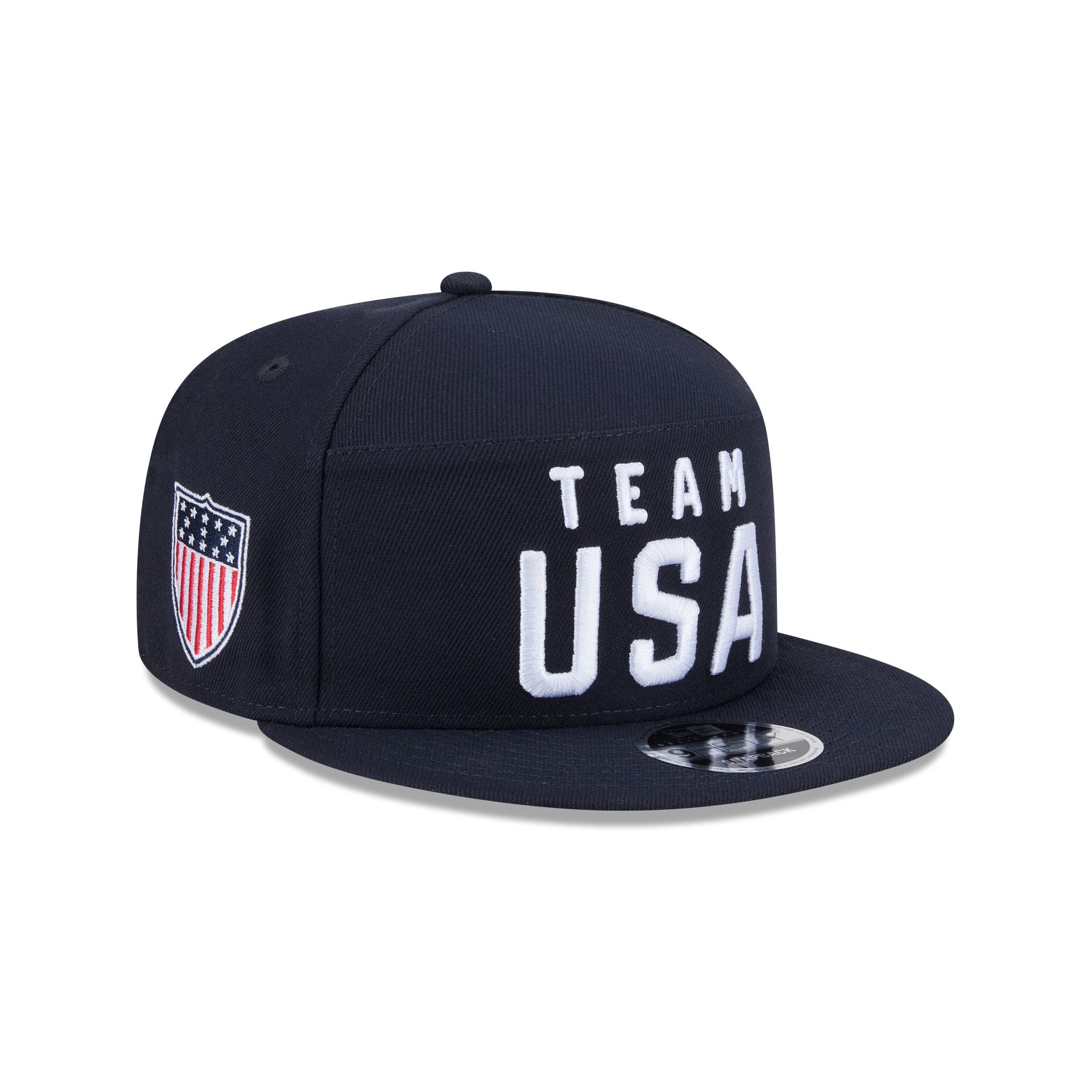 Team USA 2026 Winter Olympics Milan Split Panel 9FIFTY Snapback Hat