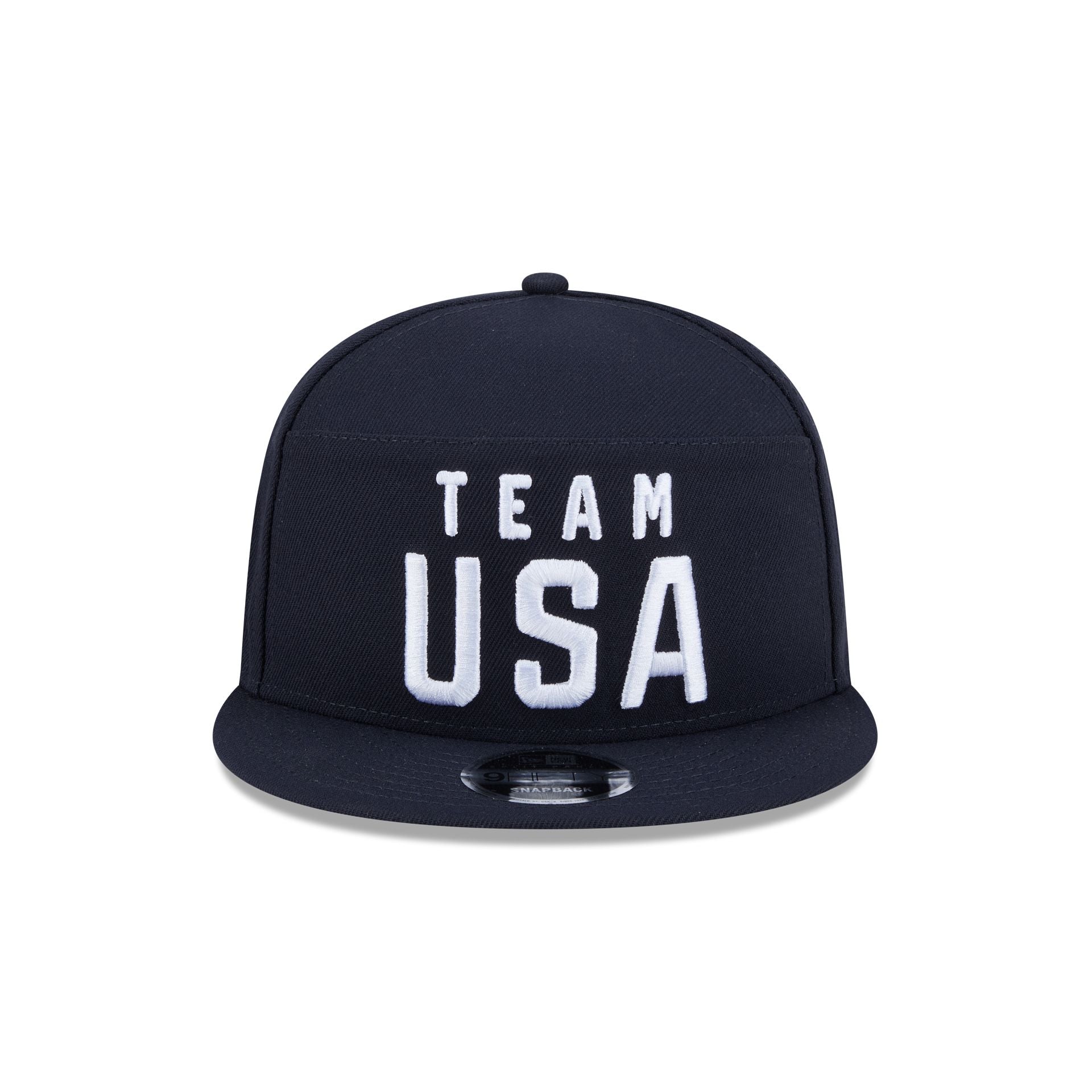 Team USA 2026 Winter Olympics Milan Split Panel 9FIFTY Snapback Hat