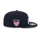 Team USA 2026 Winter Olympics Milan Split Panel 9FIFTY Snapback Hat