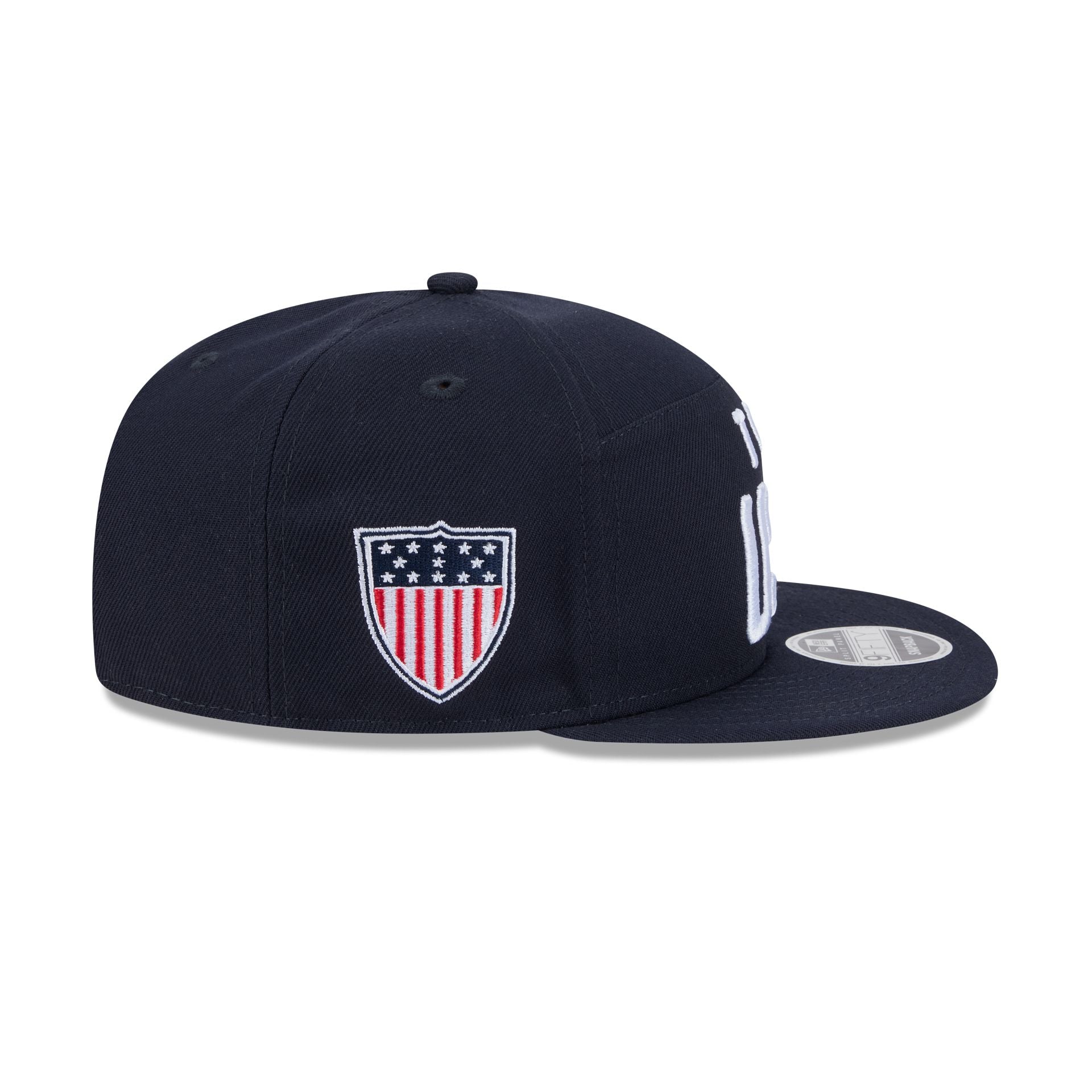 Team USA 2026 Winter Olympics Milan Split Panel 9FIFTY Snapback Hat