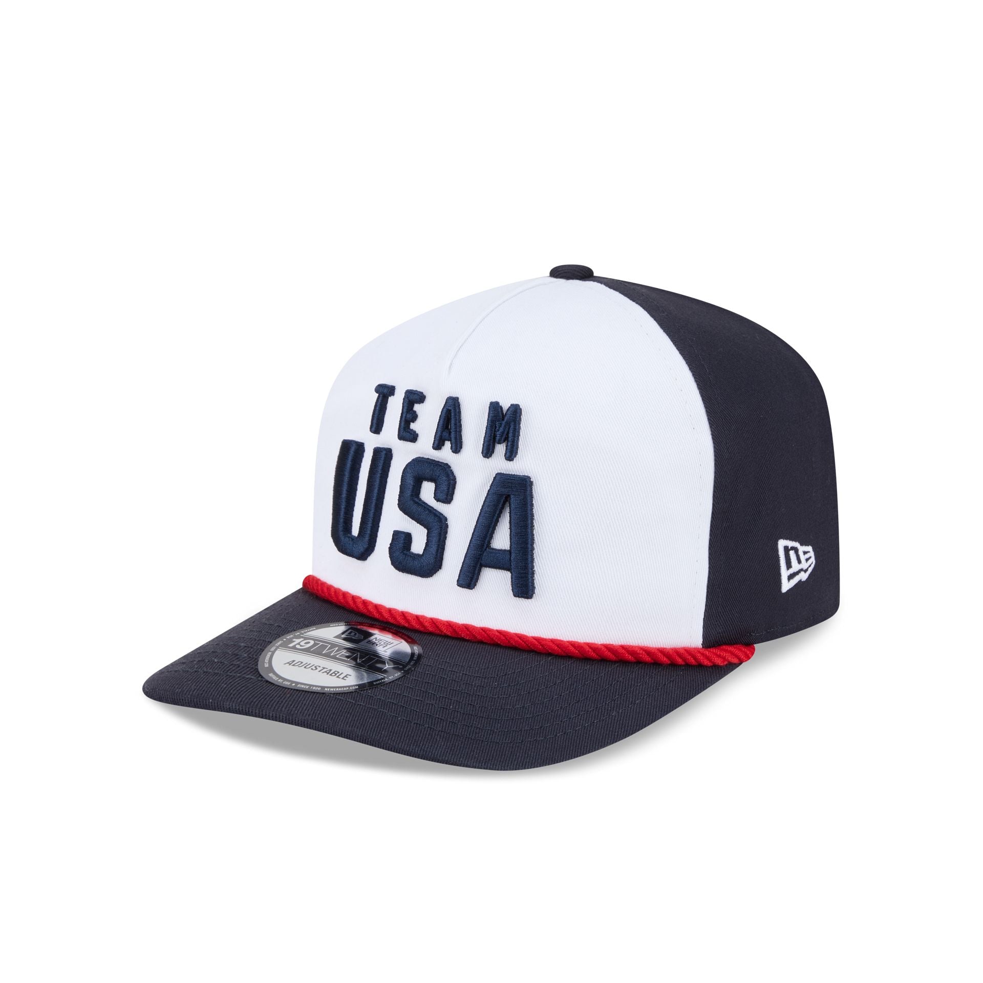 Team USA 2026 Winter Olympics Milan 19TWENTY Adjustable Hat
