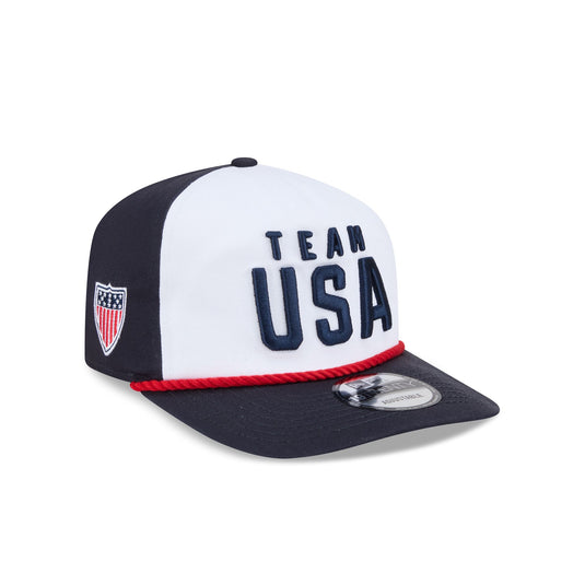 Team USA 2026 Winter Olympics Milan 19TWENTY Adjustable Hat - New Era Cap