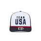 Team USA 2026 Winter Olympics Milan 19TWENTY Adjustable Hat