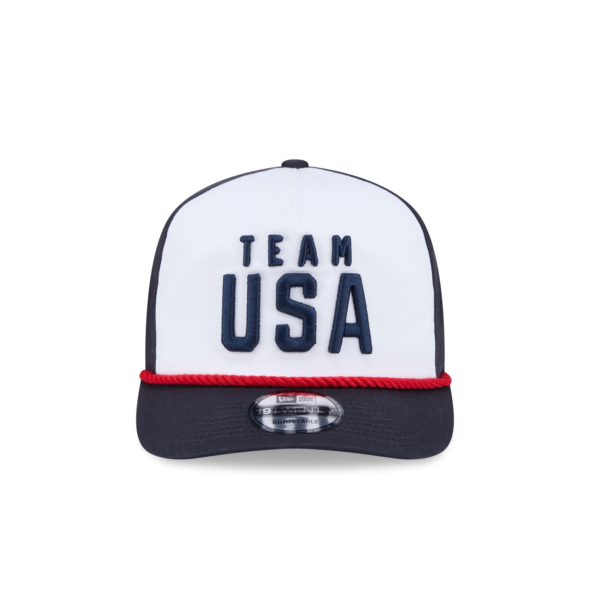 Team USA 2026 Winter Olympics Milan 19TWENTY Adjustable Hat