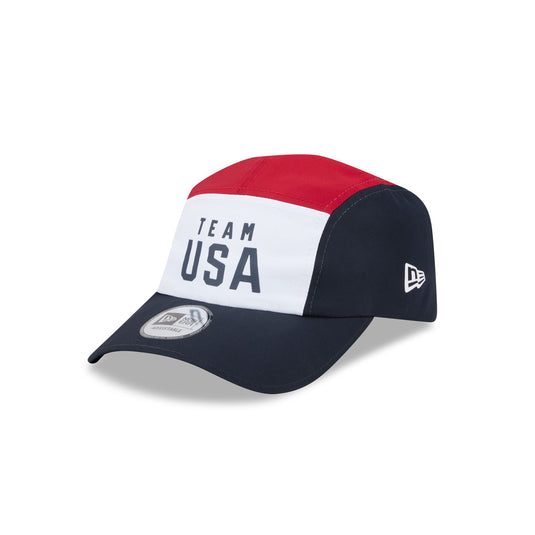 Team USA 2026 Winter Olympics Milan Runner Adjustable Hat - New Era Cap
