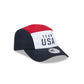Team USA 2026 Winter Olympics Milan Runner Adjustable Hat