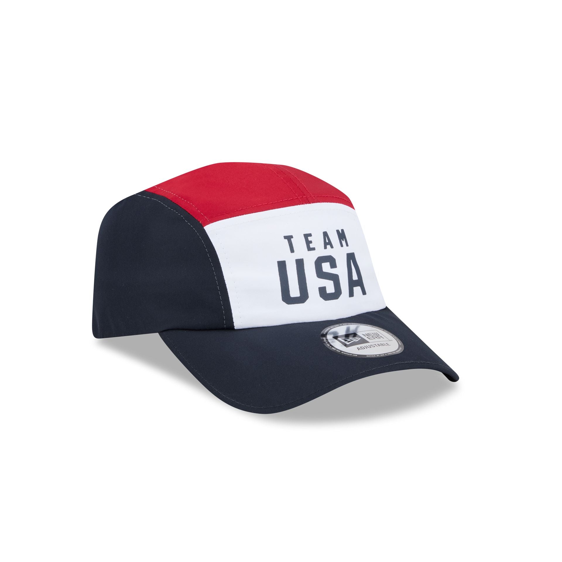 Team USA 2026 Winter Olympics Milan Runner Adjustable Hat
