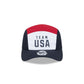 Team USA 2026 Winter Olympics Milan Runner Adjustable Hat
