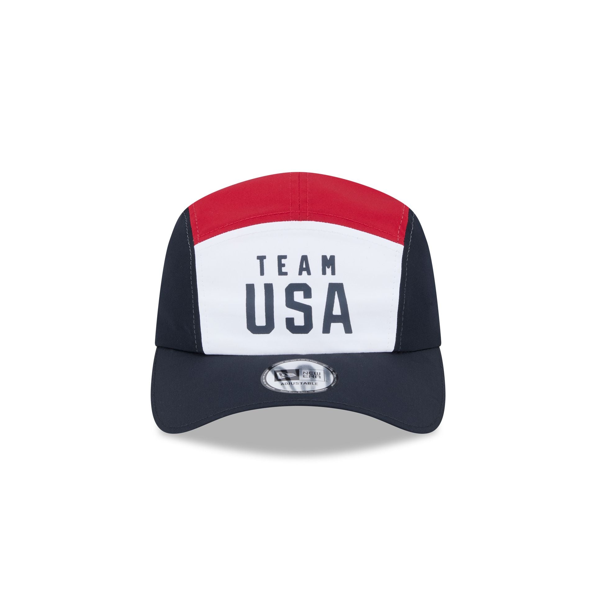 Team USA 2026 Winter Olympics Milan Runner Adjustable Hat