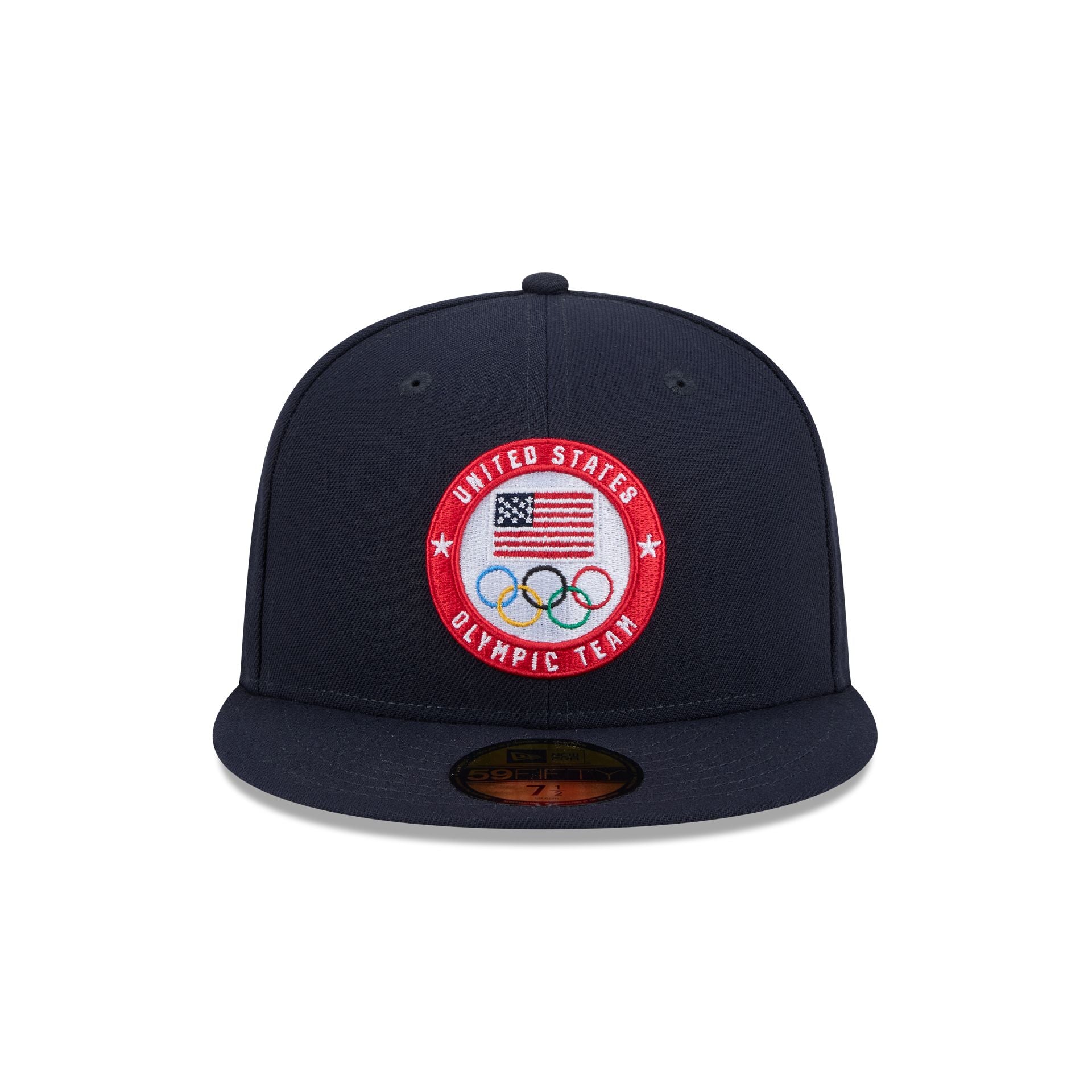 Team USA 2026 Winter Olympics Milan 59FIFTY Fitted Hat