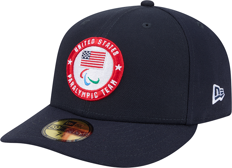 Team USA 2026 Winter Paralympics Milan 59FIFTY Fitted Hat